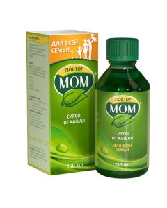 Buy cheap Herbal preparation | Dr. Mom syrup 150 ml online www.buy-pharm.com