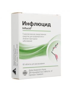Buy cheap Homeopatycheskyy composition | Influcid tablets, 60 pcs. online www.buy-pharm.com