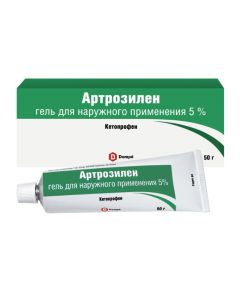Buy cheap Ketoprofen | Arthrosilen gel for external use 5% 50 g online www.buy-pharm.com