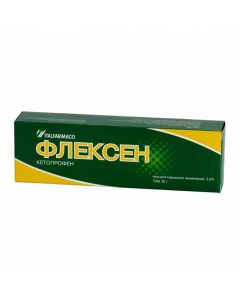 Buy cheap Ketoprofen | Flexen gel 2.5%, 30 g online www.buy-pharm.com