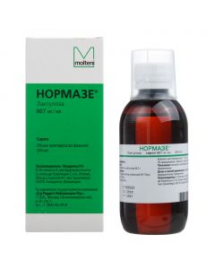 Buy cheap Lactulose | Normase syrup 667 mg / ml 200 ml vials online www.buy-pharm.com