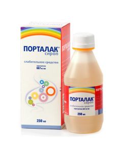 Buy cheap lactulose | Portalac syrup, 250 ml online www.buy-pharm.com