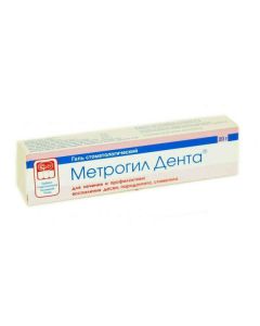 Buy cheap metronidazole | Metrogyl Denta gel dental 20 g online www.buy-pharm.com