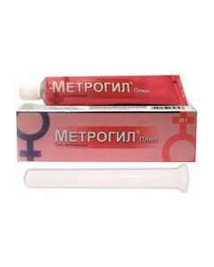 Buy cheap metronidazole, clotrimazole | Metrogil Plus vaginal gel 50 g + applicators 10 pcs. online www.buy-pharm.com