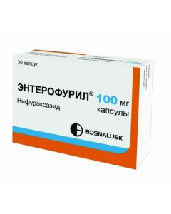 Buy cheap nifuroxazide | Enterofuril capsules 100 mg, 30 pcs. online www.buy-pharm.com
