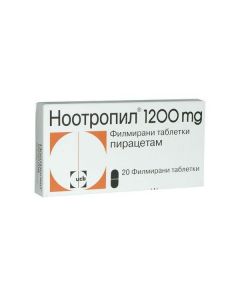 Buy cheap Piracetam | Nootropil tablets 1200 mg, 20 pcs. online www.buy-pharm.com