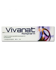 Buy cheap Ybandronovaya acid | Vivanat Romfarm iv solution 1 mg / ml 3 ml syringe 1 pc. online www.buy-pharm.com