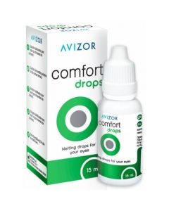 Buy cheap Povidone | Avisor Comfort Drops eye drops 15 ml online www.buy-pharm.com