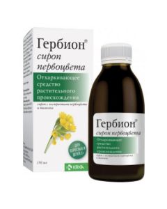 Buy cheap Primrose Root Extr., Thyme of ordinary grass extra. | Herbion primrose syrup syrup, 150 ml online www.buy-pharm.com