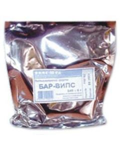 Buy cheap bars sulfate | Bar-VIPS powder for preparation. suspensions for oral administration 240 g packets 40 pcs. online www.buy-pharm.com