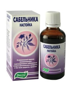 Buy cheap Sabelnyka ekstrakt | Reciprocity tincture, 100 ml online www.buy-pharm.com