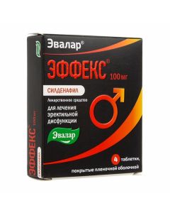 Buy cheap sildenafil | Effex Sildenafil tablets coated. 100 mg 4 pcs. online www.buy-pharm.com
