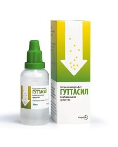 Buy cheap Sodium pikosulfat | Guttasil oral drops 7.5 mg / ml vial. 30 ml online www.buy-pharm.com