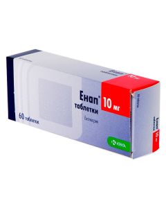 Buy cheap Tsytykolyn Enalapril | Enap tablets 10 mg, 60 pcs online www.buy-pharm.com