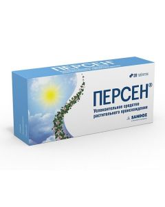 Buy cheap Valerian Root Extr., Melissa Cure. herbs extra., mint leaves extra. | persen tablets coated.ob. 20 pcs. online www.buy-pharm.com