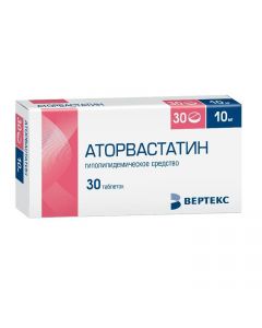 Buy cheap Atorvastatin | atorvastatin tablets coated 10 mg 30 pcs. online www.buy-pharm.com