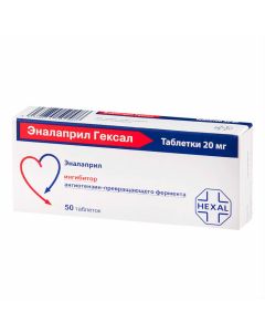 Buy cheap enalapril | Enalapril Hexal tablets 20 mg 50 pcs. online www.buy-pharm.com