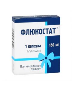 Buy cheap Fluconazole | Flucostat capsules 150 mg, 1 pc. online www.buy-pharm.com