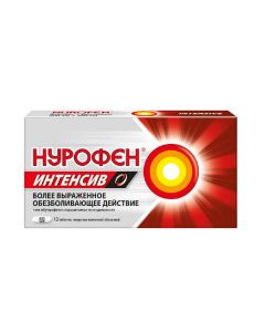 Buy cheap Ibuprofen, Paracetamol | Nurofen Intensive painkiller tablets 200 mg + 500 mg 12 pcs. online www.buy-pharm.com