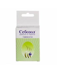 Buy cheap Ketoconazole | Sebozole shampoo, 5 ml / 5 sachets. online www.buy-pharm.com