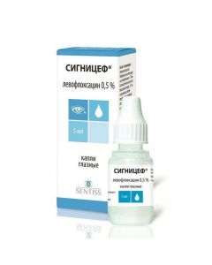 Buy cheap levofloxacin | Signicef вЂ‹вЂ‹eye drops 0.5%, 5 ml online www.buy-pharm.com