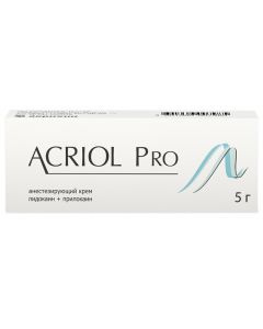 Buy cheap lidocaine, Prylokayn | Acriol Pro cream 2.5% + 2, 5% 5 g online www.buy-pharm.com