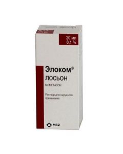 Buy cheap mometasone | Elok cream lotion 0.1%, 30 ml online www.buy-pharm.com