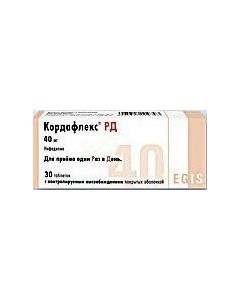 Buy cheap nifedipine | Kordafleks RD tablets is covered.ob.s.cont. 40 mg 30 pcs. online www.buy-pharm.com