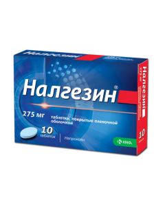 Buy cheap Naproxen | nalgesin tablets 275 mg, 10 pcs. online www.buy-pharm.com