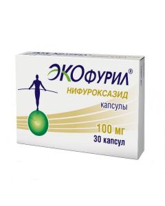 Buy cheap nifuroxazide | Ecofuril capsules 100 mg 30 pcs. online www.buy-pharm.com