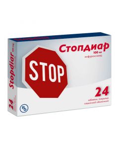 Buy cheap nifuroxazide | Stopdiar tablets 100 mg, 24 pcs. online www.buy-pharm.com