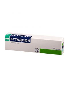 Buy cheap phenylbutazone | Butadion ointment 5%, 20 g online www.buy-pharm.com