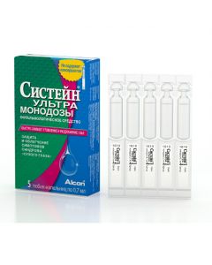 Buy cheap Polyetylenhlykol, propylene glycol, Hydroksypropylhuar | drops ultra monodoses 0.7 ml, 5 pcs online www.buy-pharm.com