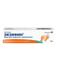 Buy cheap Terbinafine | Exifin cream for external use 1% 10 g online www.buy-pharm.com