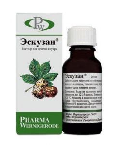 Buy cheap Thiamine, Estsin | Aescusan drops for oral administration, 20 ml online www.buy-pharm.com