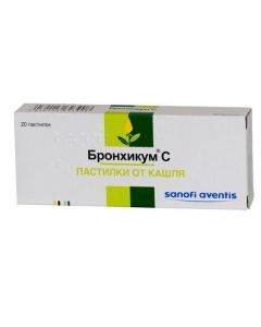 Buy cheap thyme ob knovennoho trav ekstrakt | Bronchicum C lozenges 100 mg 20 pcs. online www.buy-pharm.com