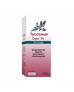 Buy cheap thyme ob knovennoho trav ekstrakt | Tussamag syrup 9% sugar free 175 g online www.buy-pharm.com
