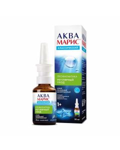 Buy cheap Water Adryatycheskoho sea with naturaln my mykroelementamy | Aqua Maris nasal spray, 30 ml online www.buy-pharm.com