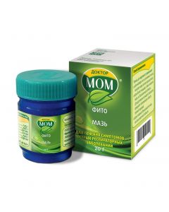 Buy cheap Camphor, Walnut shell oil, Turpentine zhiv, Timol, Eucalyptus prut.ly leaf oil, Levomentol | Dr. Mom Phyto ointment for external use 20 g online www.buy-pharm.com