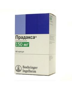 Buy cheap Dabyhatrana eteksylat | Pradax capsules 150 mg, 60 pcs. online www.buy-pharm.com