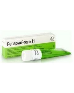 Buy cheap Diethylamine salicylate, Escin | Reparil gel H gel, 40 g online www.buy-pharm.com