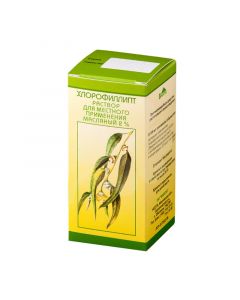 Buy cheap Eucalyptus leaf extract | Chlorophyllipt 2%, 20 ml online www.buy-pharm.com