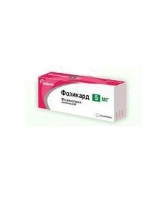 Buy cheap fosinopril | Fosicard tablets 5 mg 28 pcs. online www.buy-pharm.com