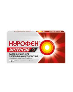 Buy cheap Ibuprofen, Paracetamol | Nurofen Intensive painkiller tablets 200 mg + 500 mg 6 pcs. online www.buy-pharm.com