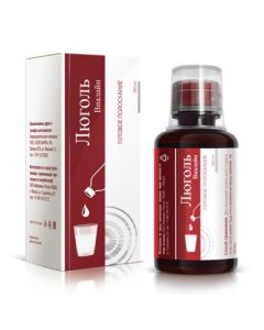 Buy cheap Iodine, (Potassium iodide, Glycerol) | Lugol Vialine ready rinse 200 ml online www.buy-pharm.com
