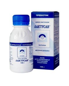Buy cheap Lactulose | Lactusan bottle, 100 g online www.buy-pharm.com