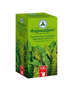 Buy cheap Laminaria thallus | Laminaria thallus (Sea kale) pack, 100 g online www.buy-pharm.com