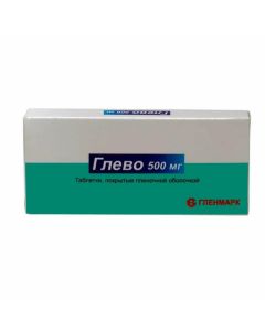 Buy cheap Levofloxacin | Glevo tablets 500 mg, 25 pcs. online www.buy-pharm.com