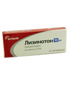 Buy cheap Lisinopril | lisinotone tablets 10 mg 28 pcs. online www.buy-pharm.com
