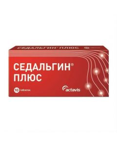 Buy cheap Metamizole Sodium, Caffeine, Thiamine | Sedalgin Plus tablets 10 pcs. online www.buy-pharm.com